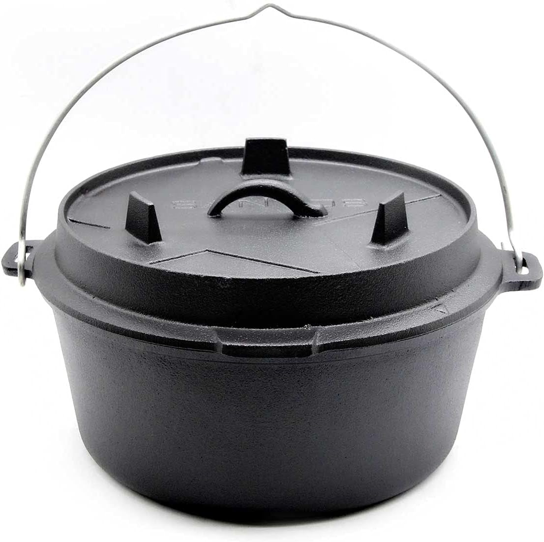 897092 Dutch Oven mit Deckel, 8,5 L ohne Füsse