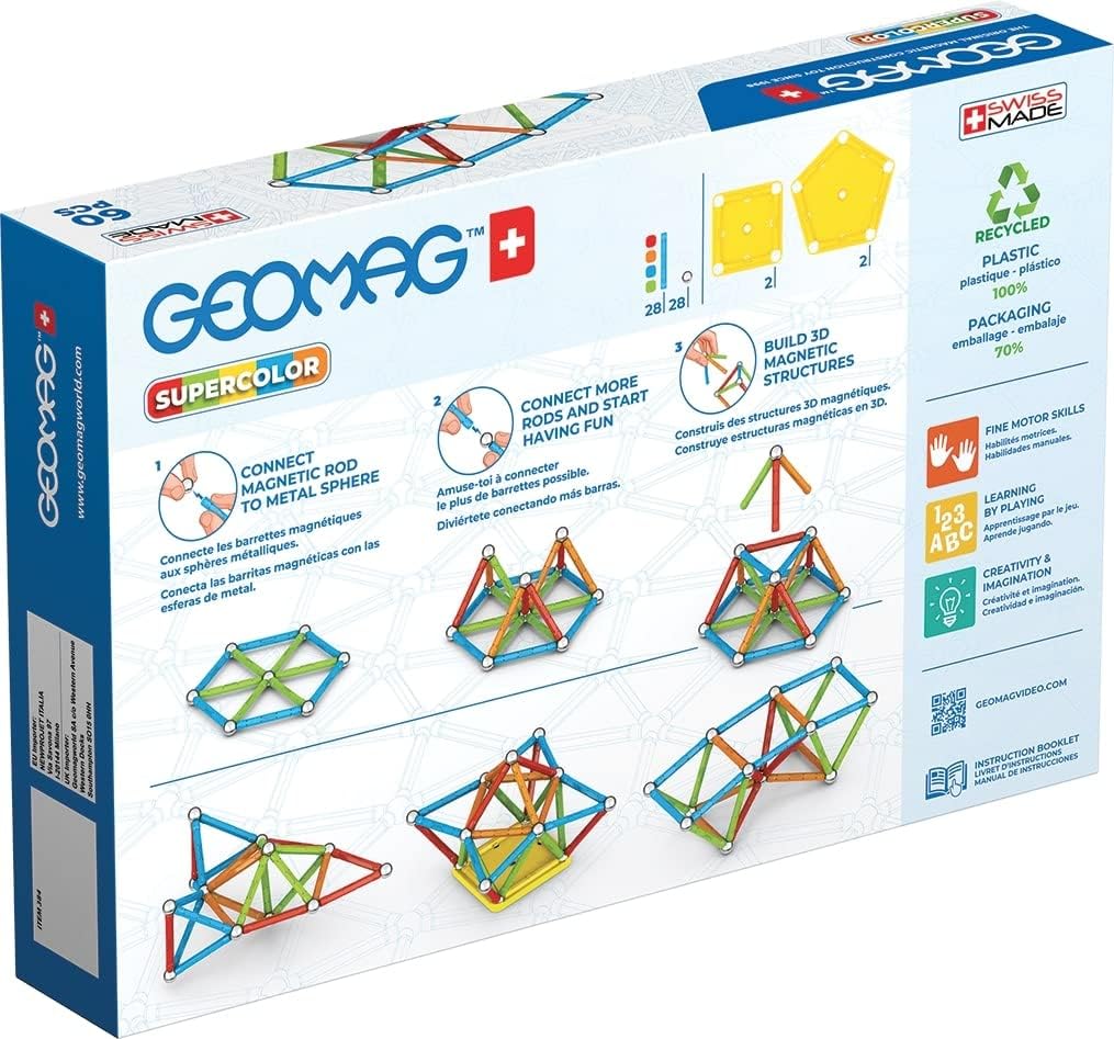 Geomag Super Color Recycling