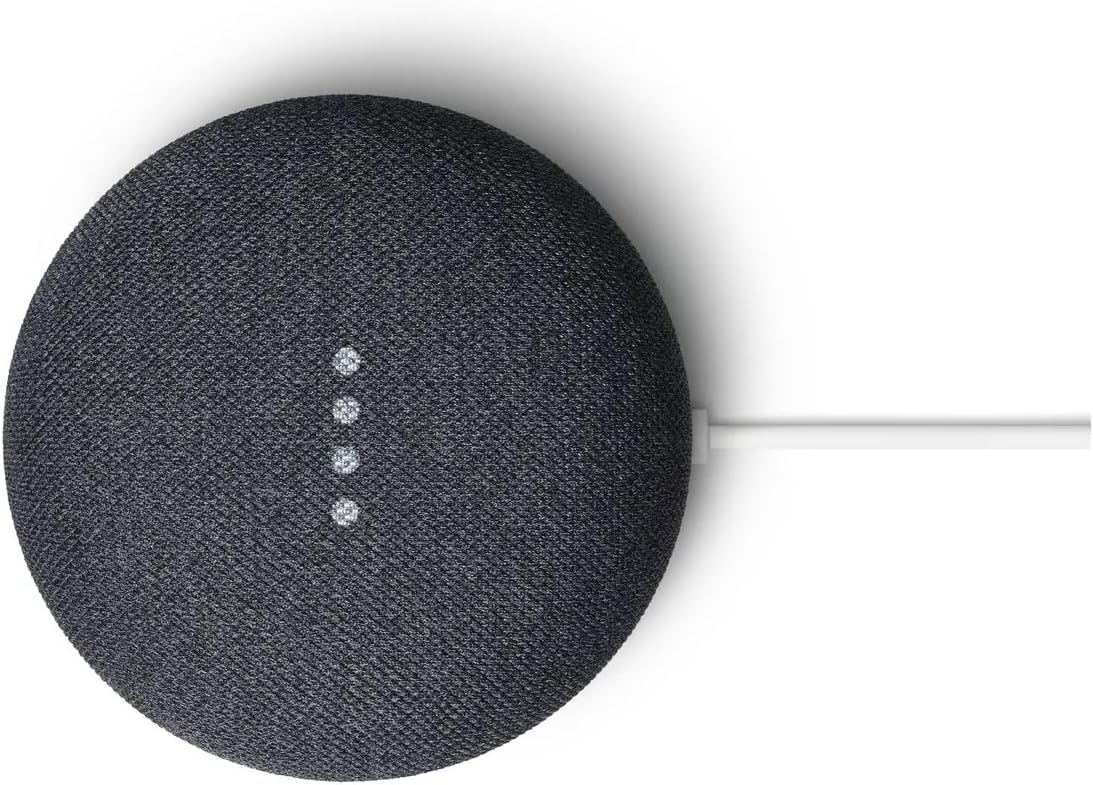 Nest Mini Bluetooth-Lautsprecher, Anthrazit