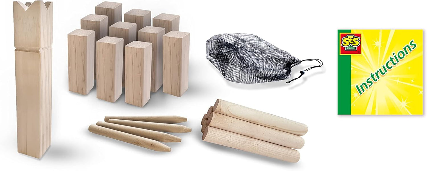 Kubb Original Spielset