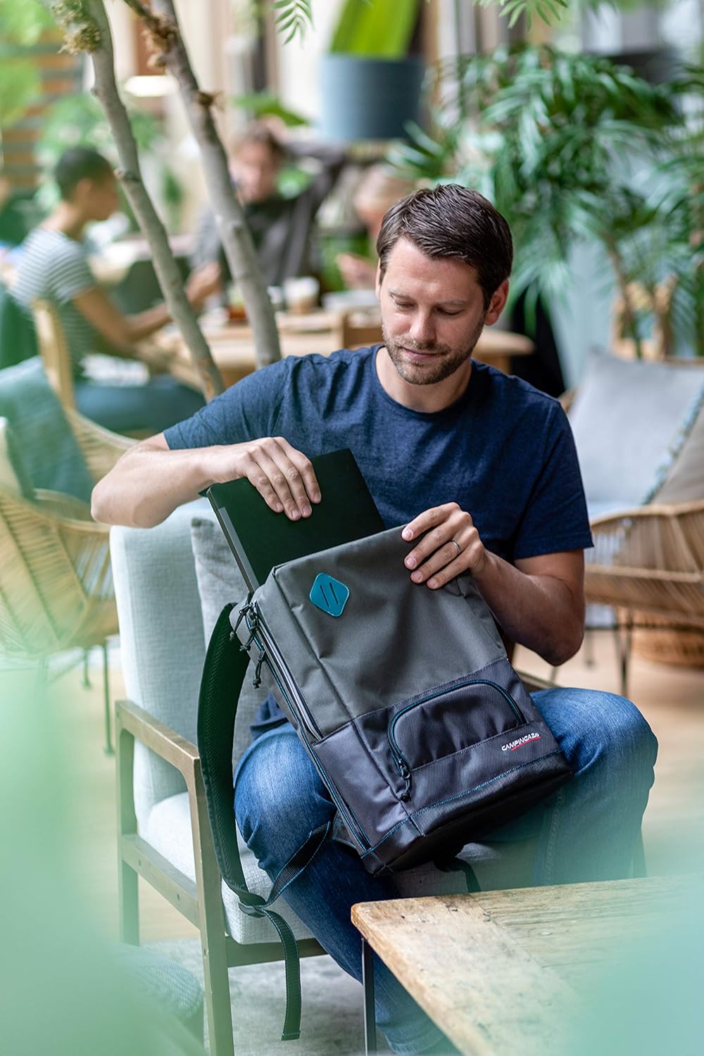 Faltbare Kühlrucksack für Arbeit & Freizeit, Backpack
