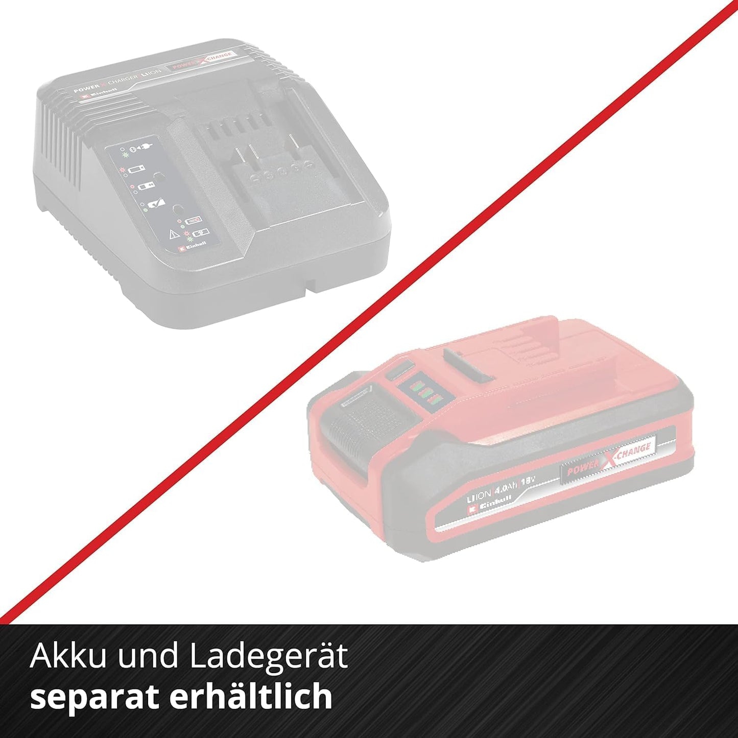 Akku-Winkelschleifer TC-AG 18/115 Li-Solo, ohne Akku & Ladegerät