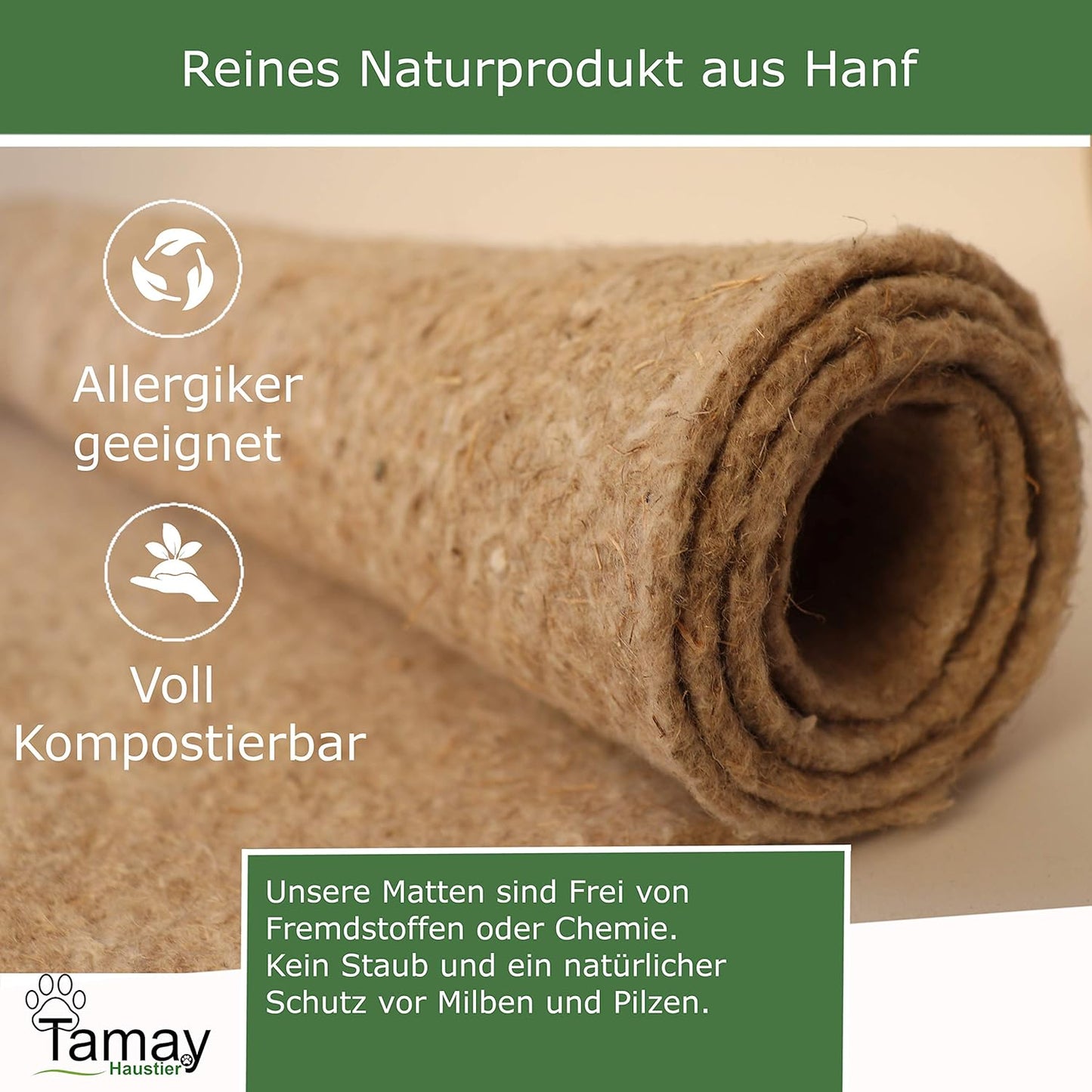 2er-Set Nagermatten, 2 Stück