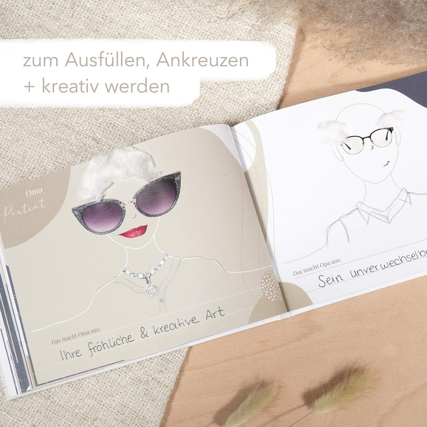 Erinnerungsalbum - Mein liebes Enkelkind