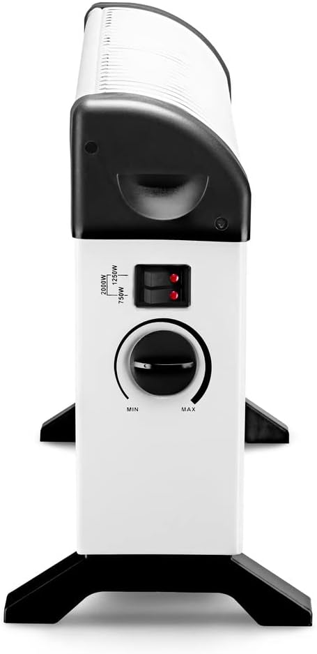 Konvektor Heizung TCH 19 E, Ohne Timer, 47 x 33 x 20 cm