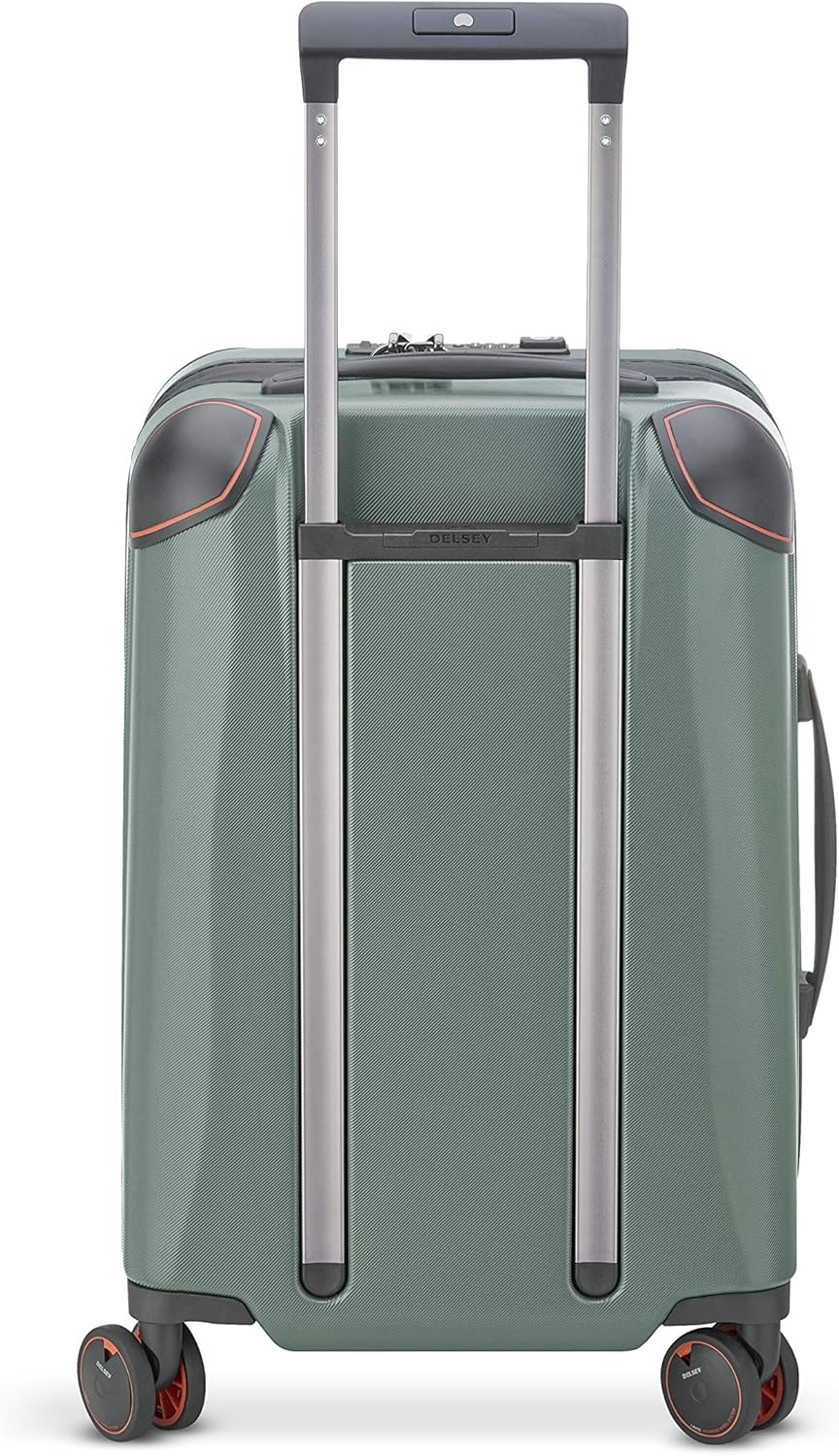 Kabinentrolley mit 4 Doppelrollen, S ( 55cm - 39.8L ) Khaki