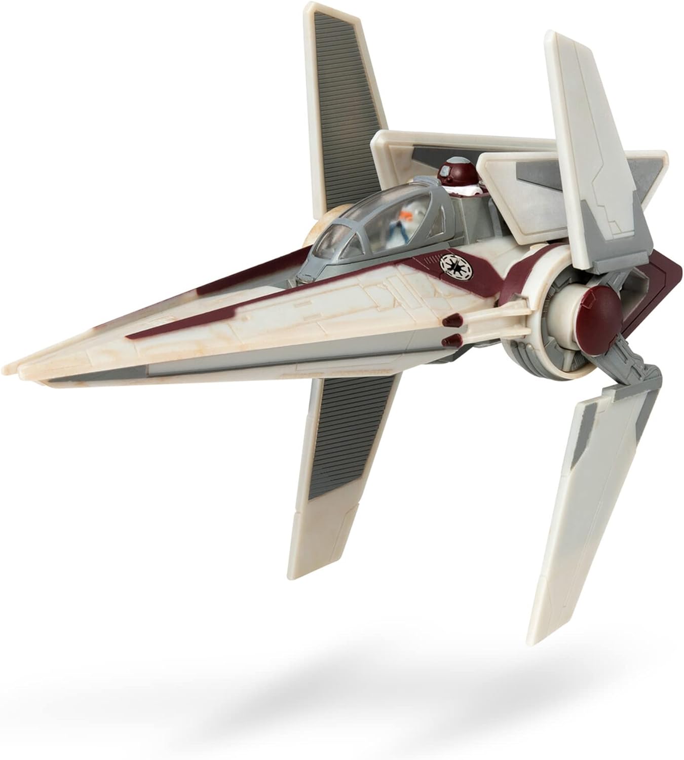 Star Wars Micro Galaxy Squadron V-Wing Starfighter Set Style 3