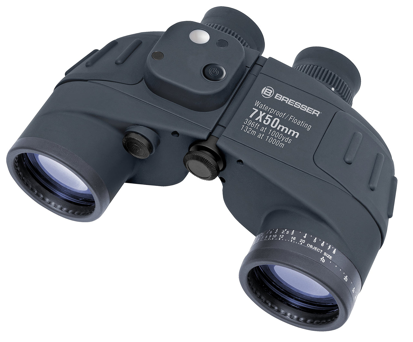 Nautic, 7x50 Bino Wasserdicht/Kompass