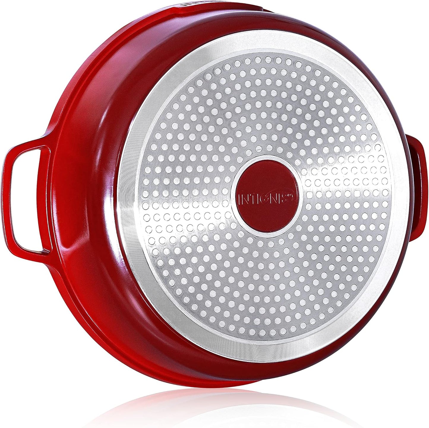 Tajine Topf 28 cm, rot