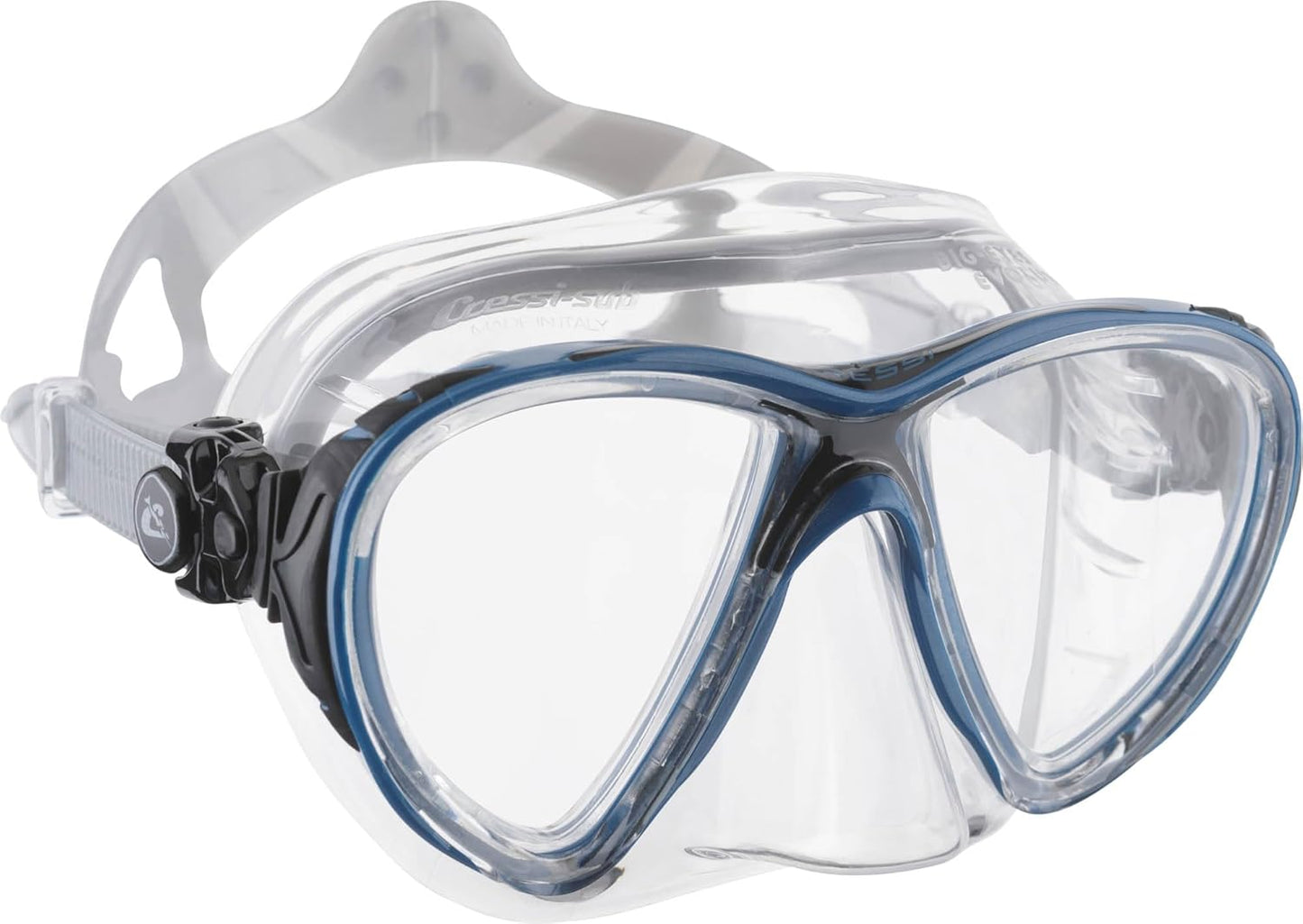 Big Eyes Evolution Mask, Big Eyes Evolution Crystal Mask Transparent/Blau Schwarz