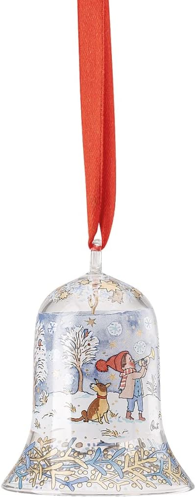 Kristallglocke Weihnachtsabend