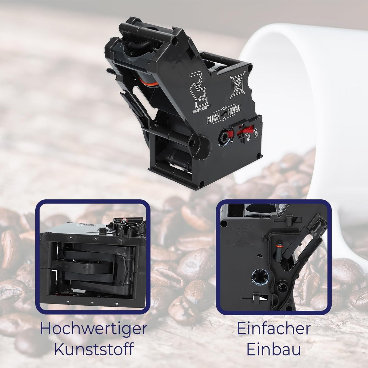 Brüheinheit 11014117 für Siemens und Bosch Kaffeevollautomaten