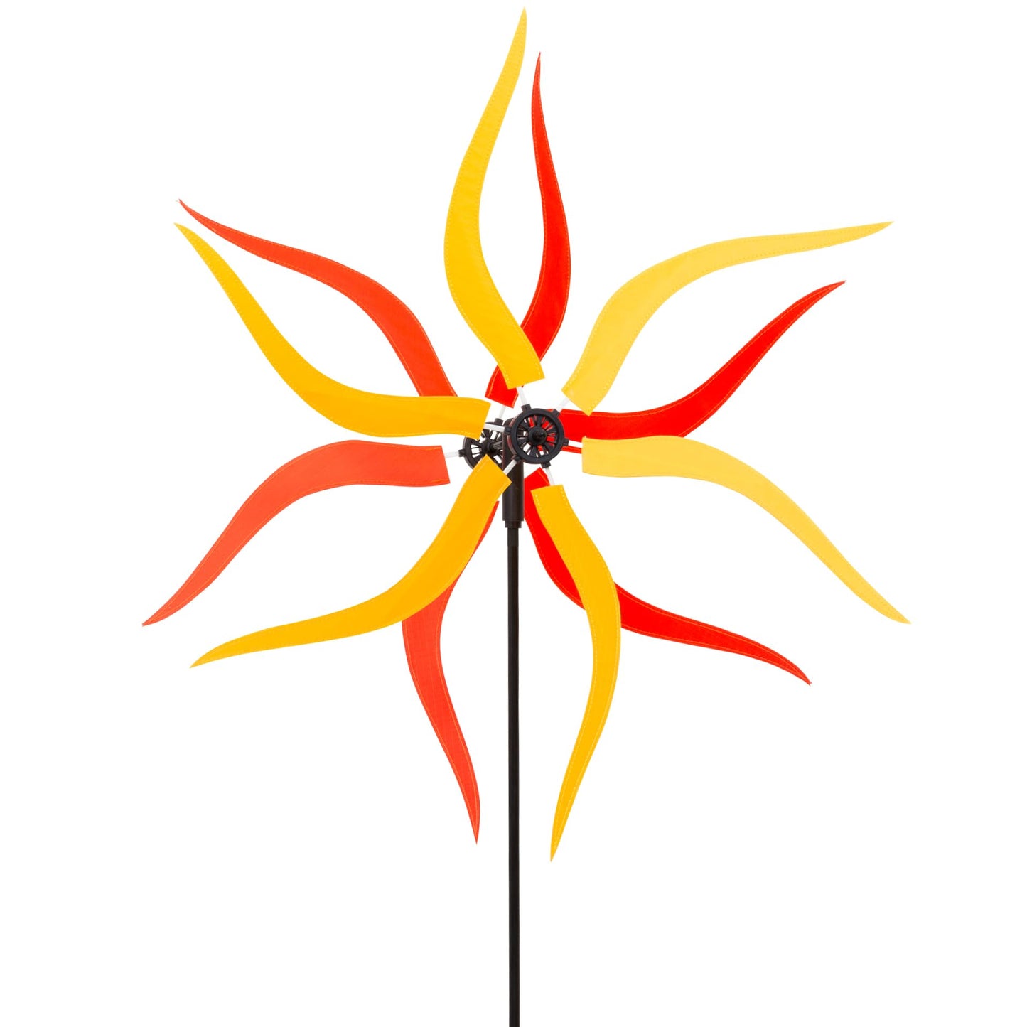 Windspiel Windrad mit Standstab (Sunbeam), Sunbeam