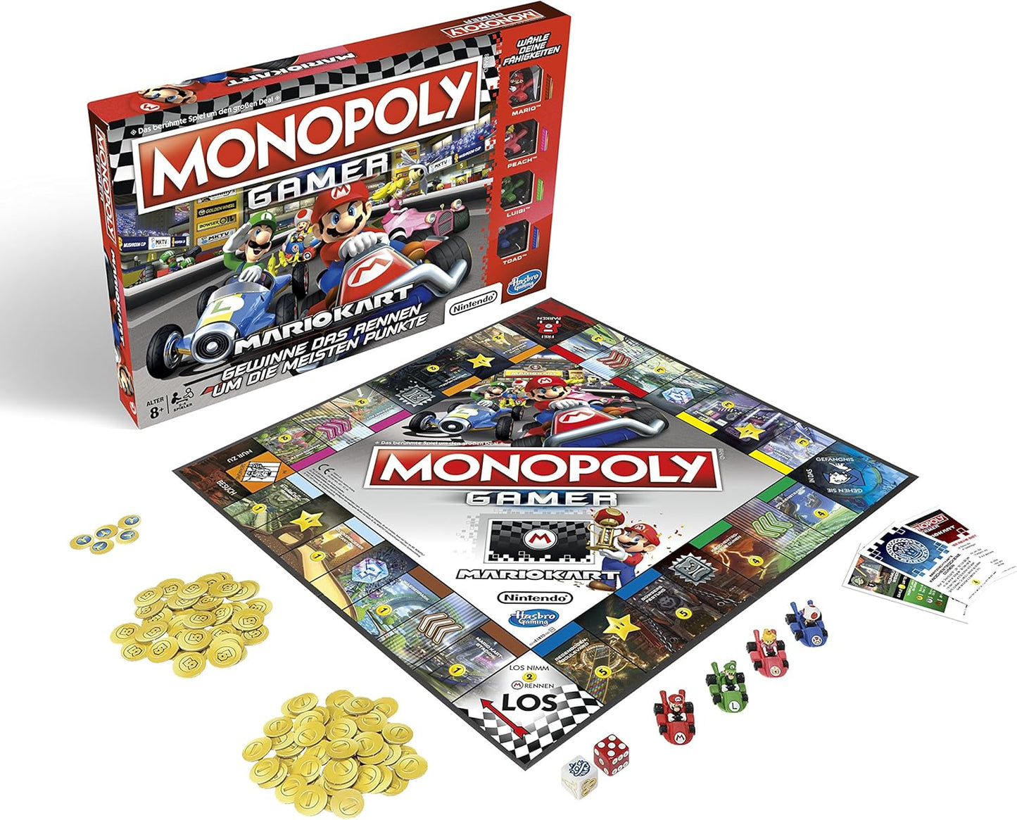 Monopoly Mario Kart, Gamer Mario Kart