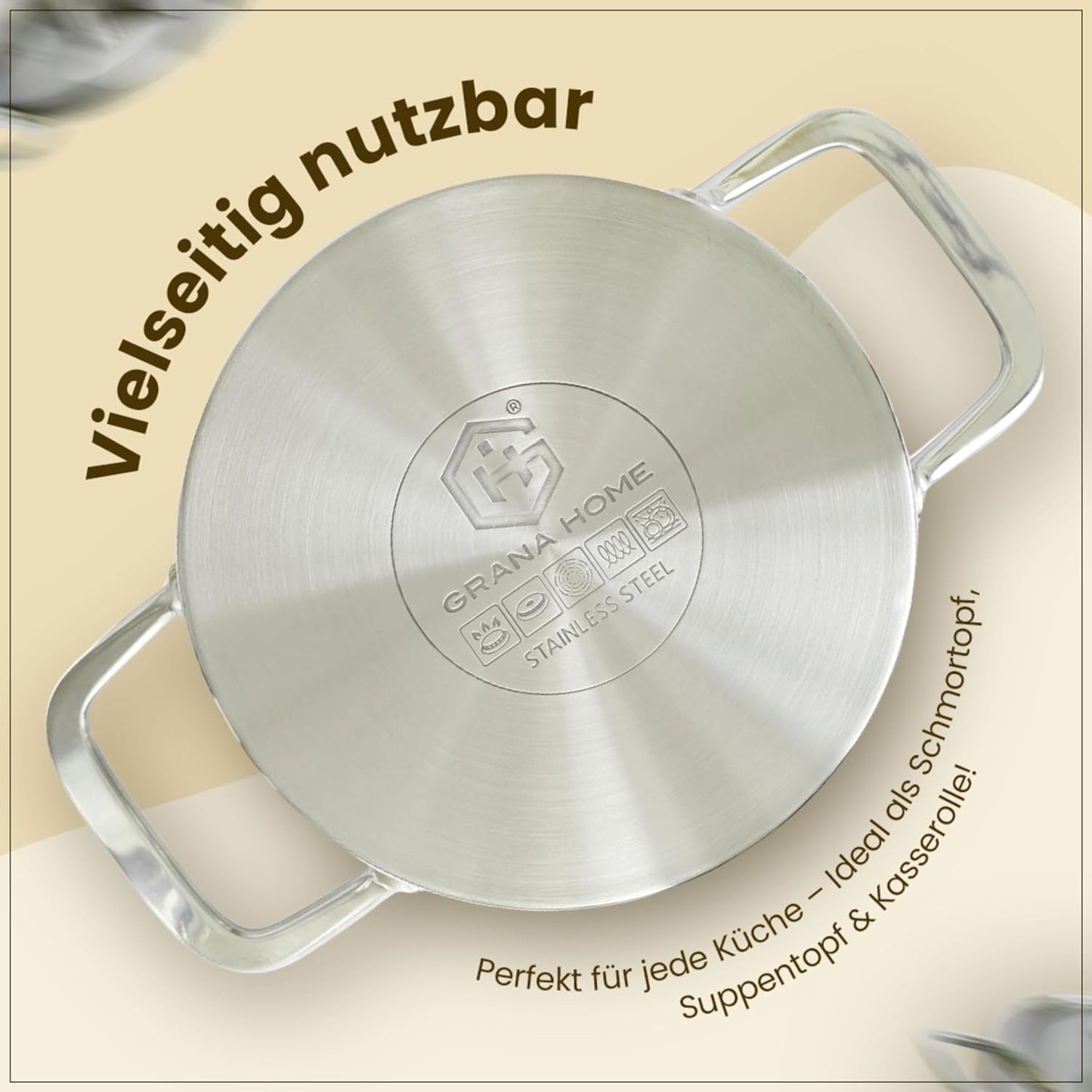 Kochtopf Classic Line, Classic Line 24 cm