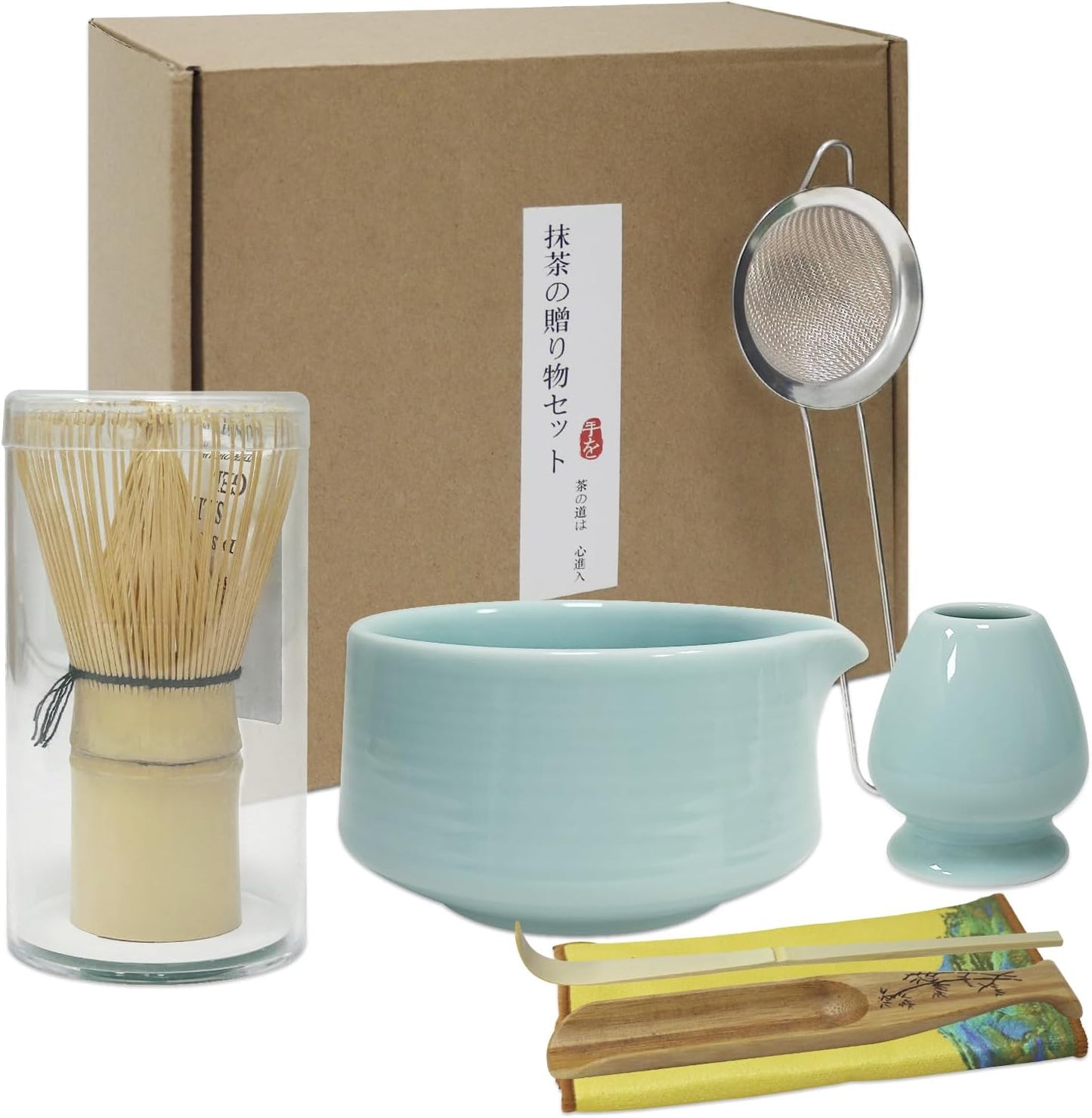 Matcha Zeremonie Set
