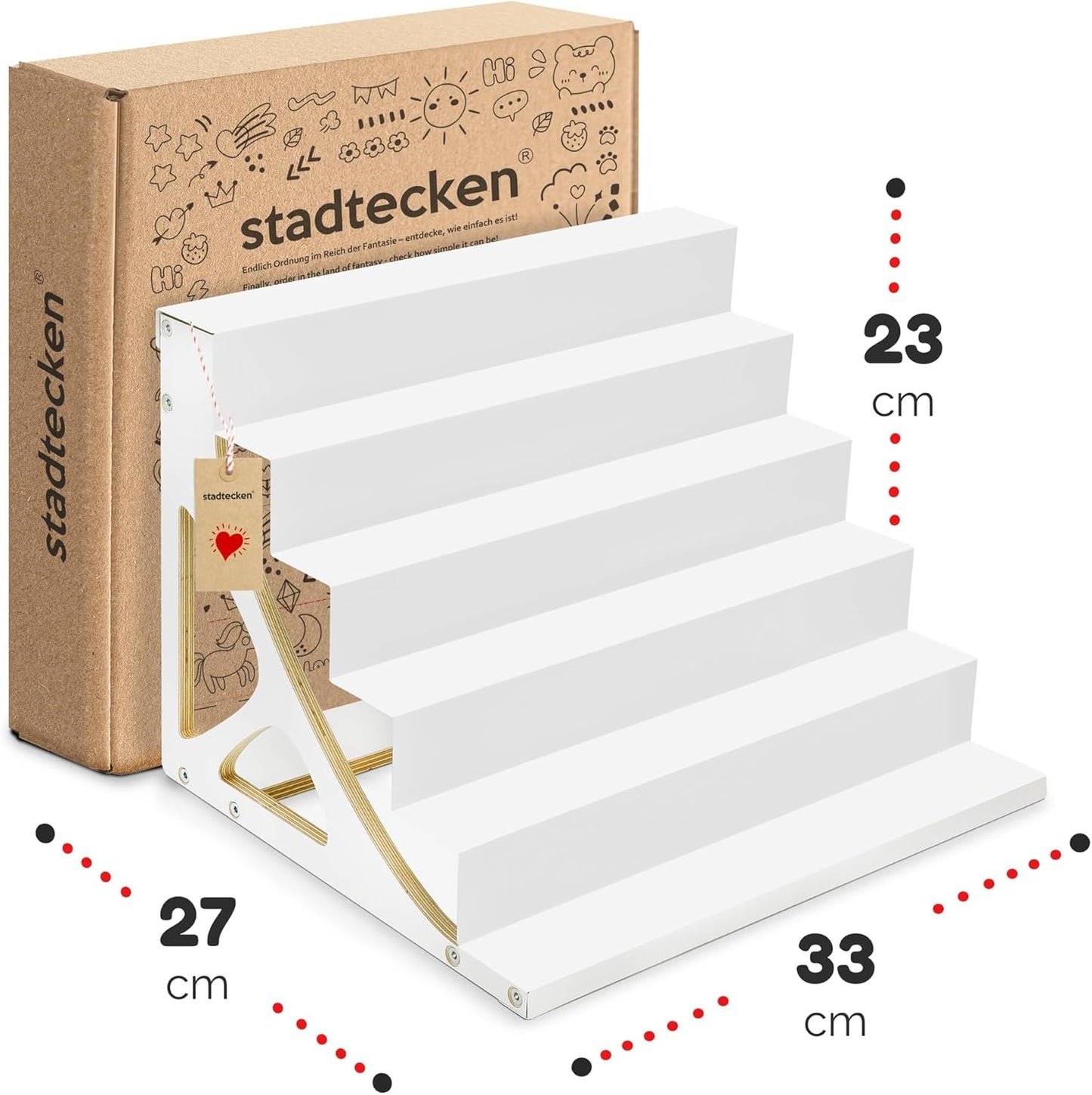 Magnetisches Regal für Musikbox-Figuren, Purefiguren