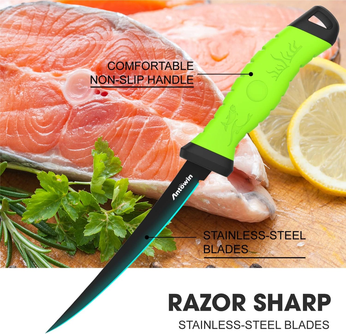 Fishing Filetiermesser, 20.3cm