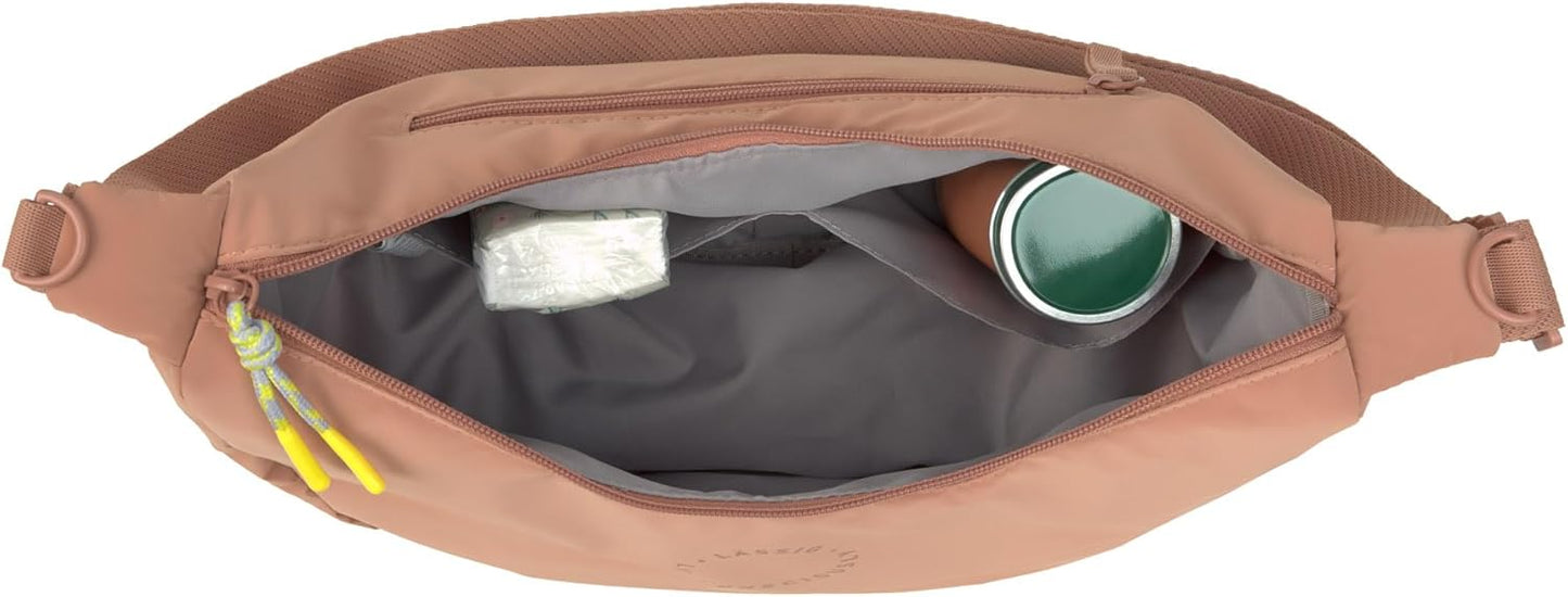 Stretch Up Bum Bag GRE, Almond, Braun