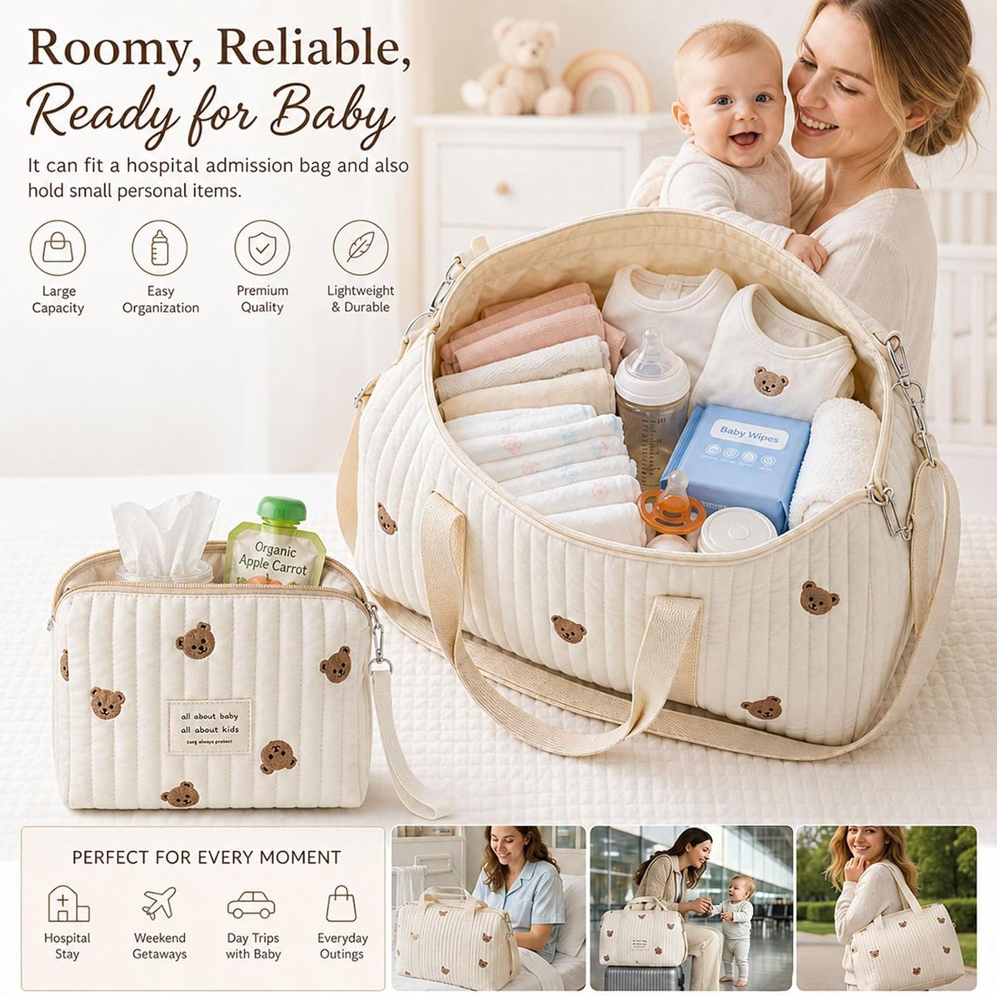 Baby Wickeltasche