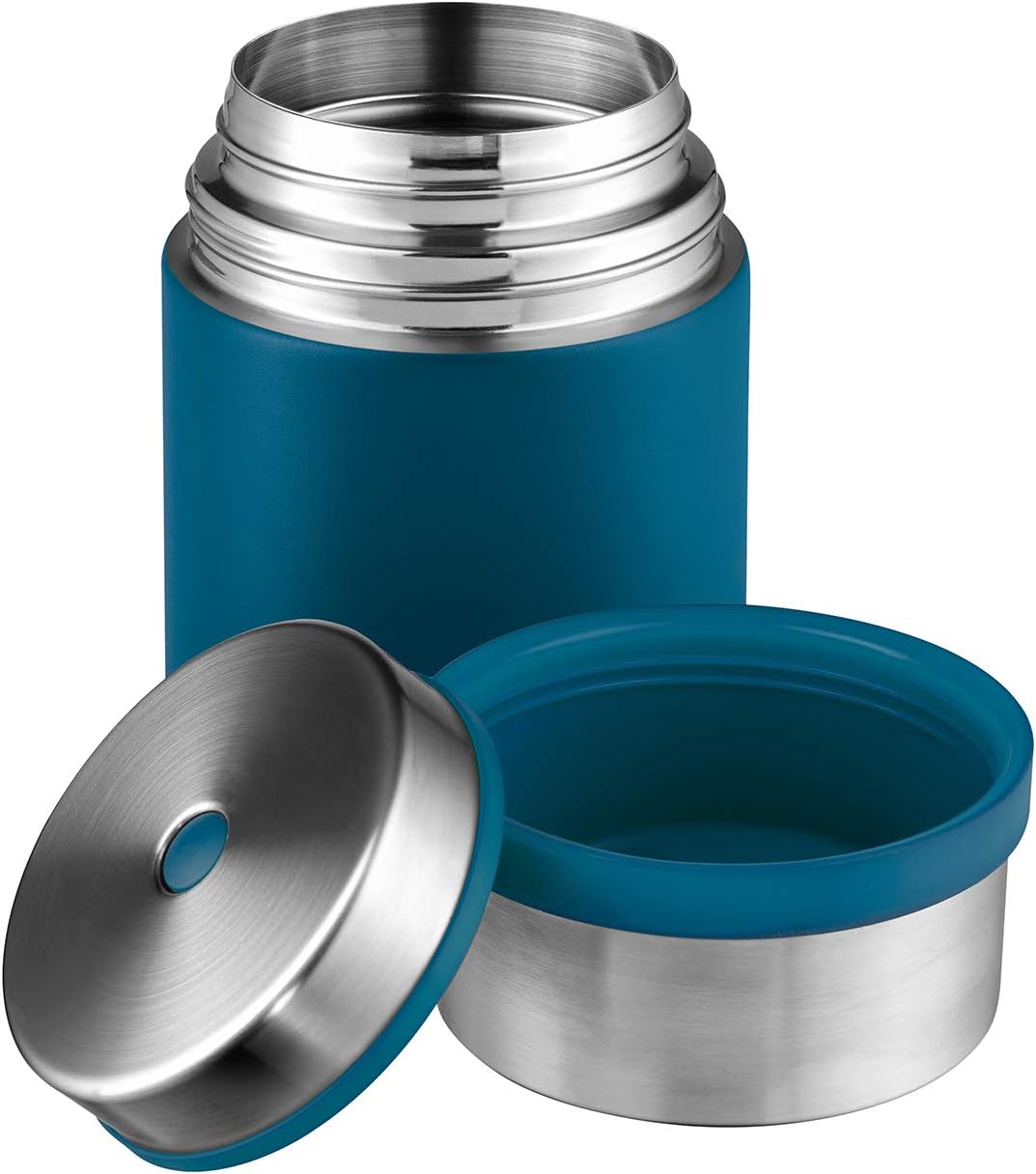 Thermobehälter Sculptor, Polar Blue 750 ml Ohne Manschette
