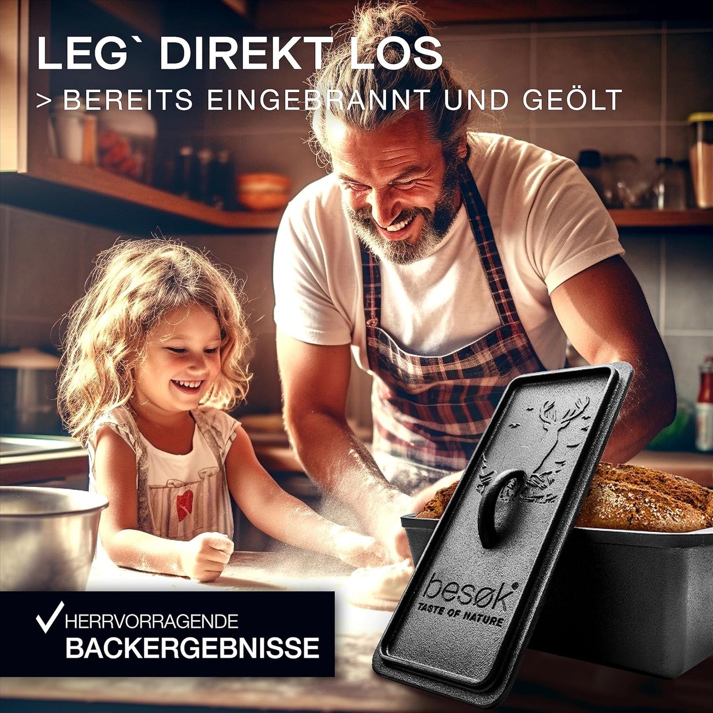 Brotbackform, Kastenform