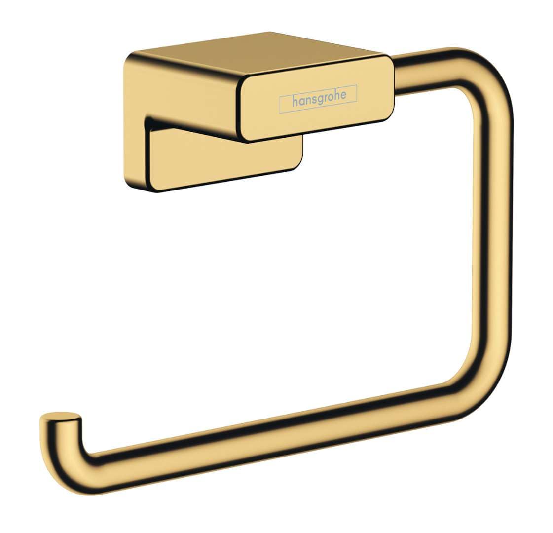 Papierrollenhalter AddStoris ohne Deckel, Polished Gold Optik 1 Rolle ohne Deckel