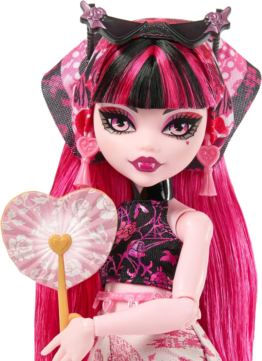 Skulltimate Secrets Series 7 Draculaura, Rosa