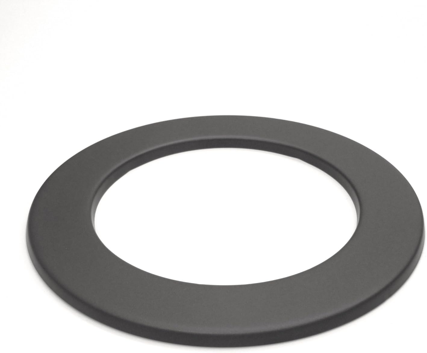 Ofenrohr-Set 150 mm, 90 Grad, mit Zugregulierung und Reinigungsöffnung, Gussgrau