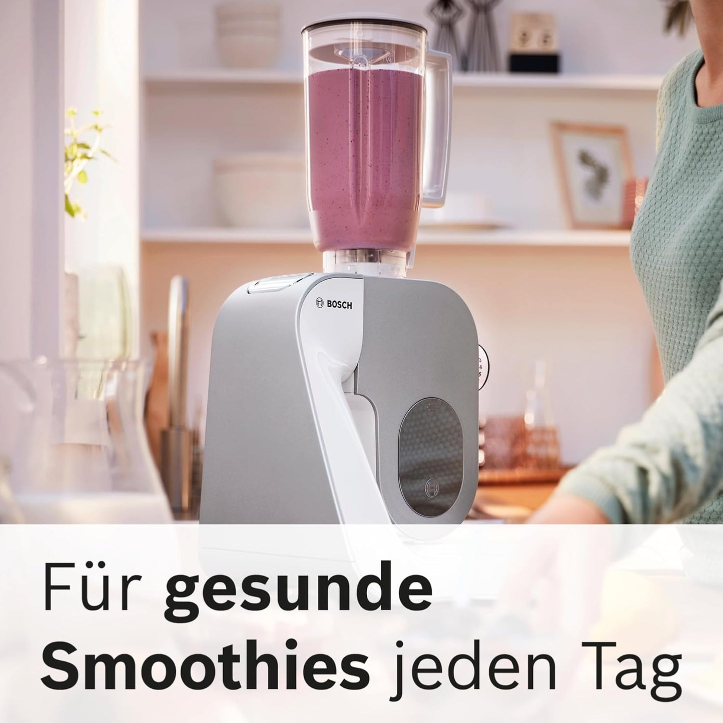 Küchenmaschine MUM58W20, Weiß / Silber