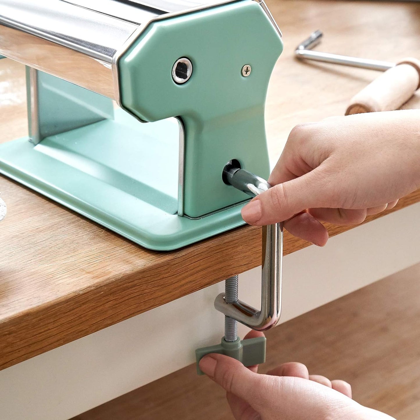 Nonna, Nudelmaschine, Mint