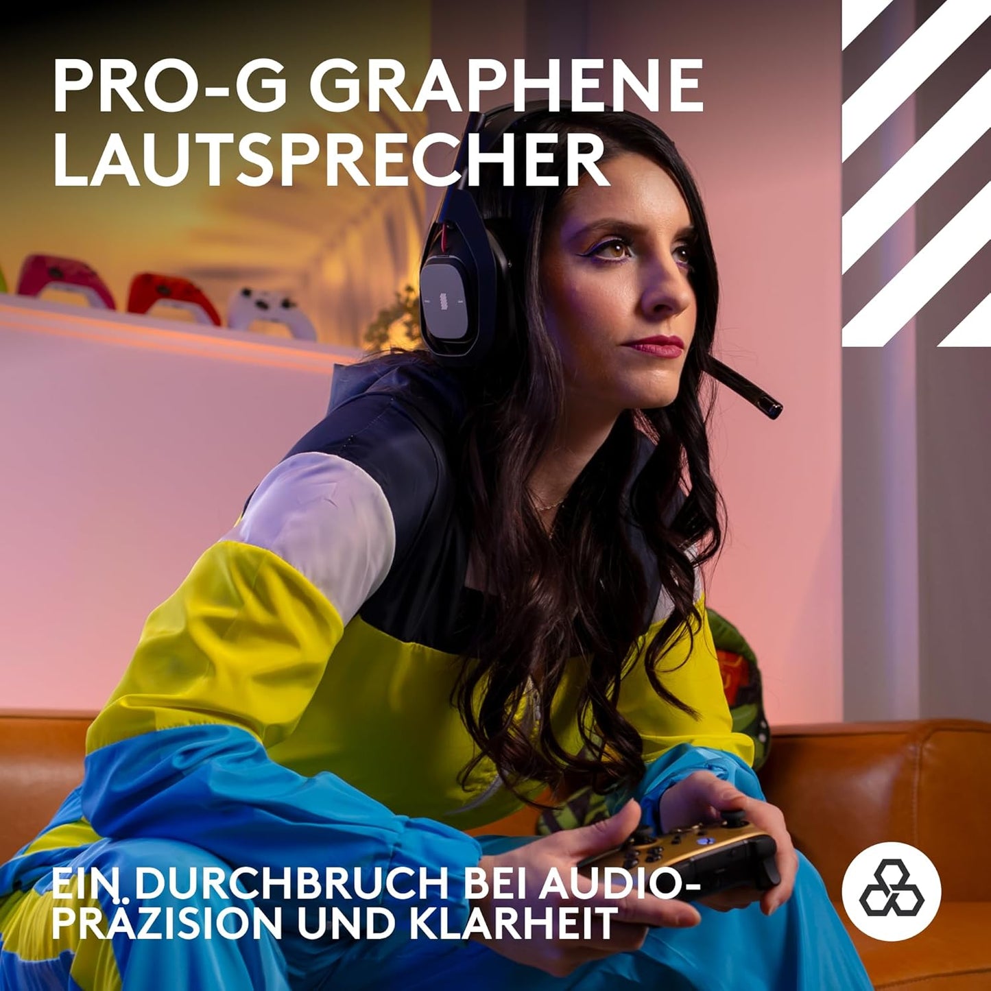 Astro A50 Gaming-Headset mit Basisstation, Schwarz A50 | PLAYSYNC Nur Audio Headset