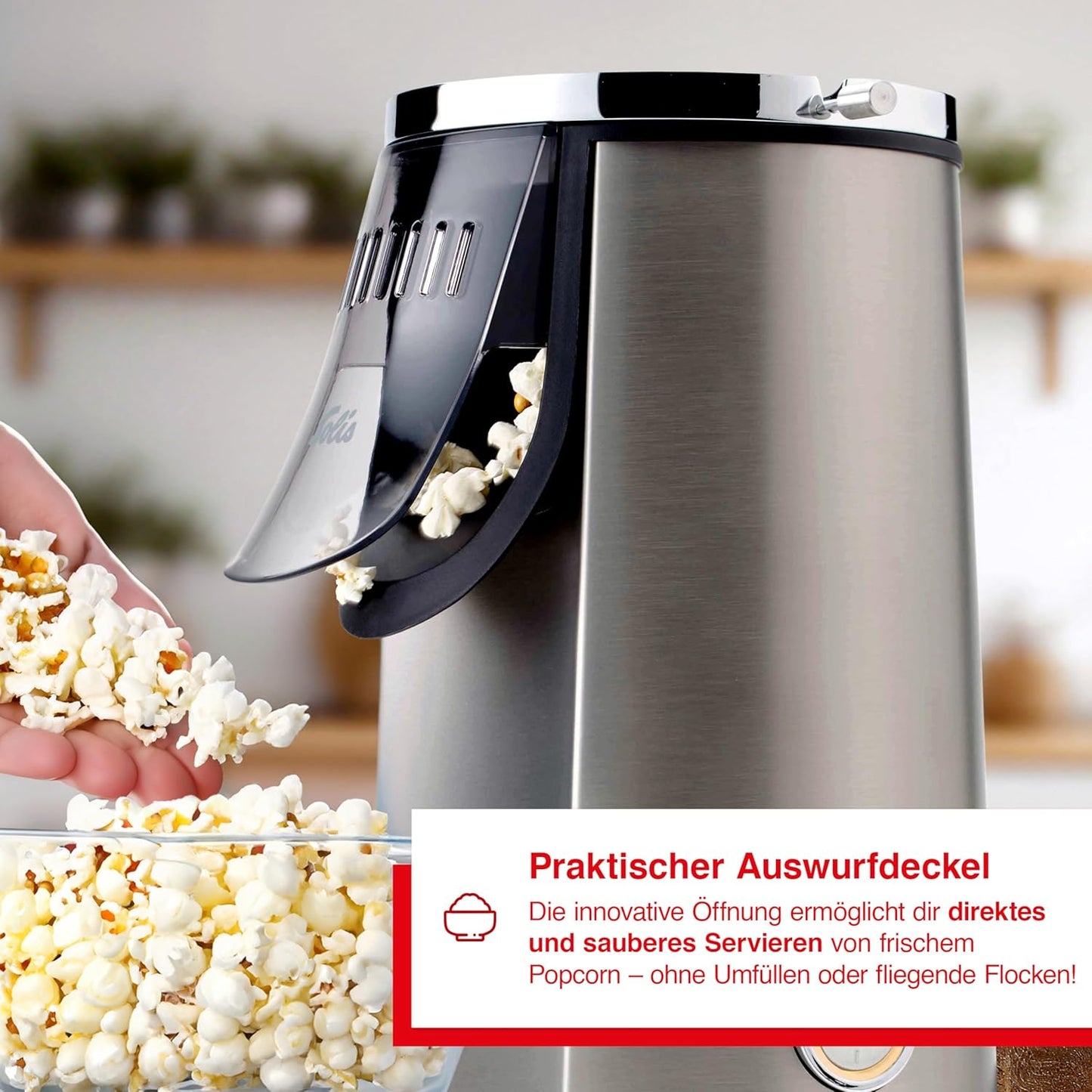 Popcornmaschine