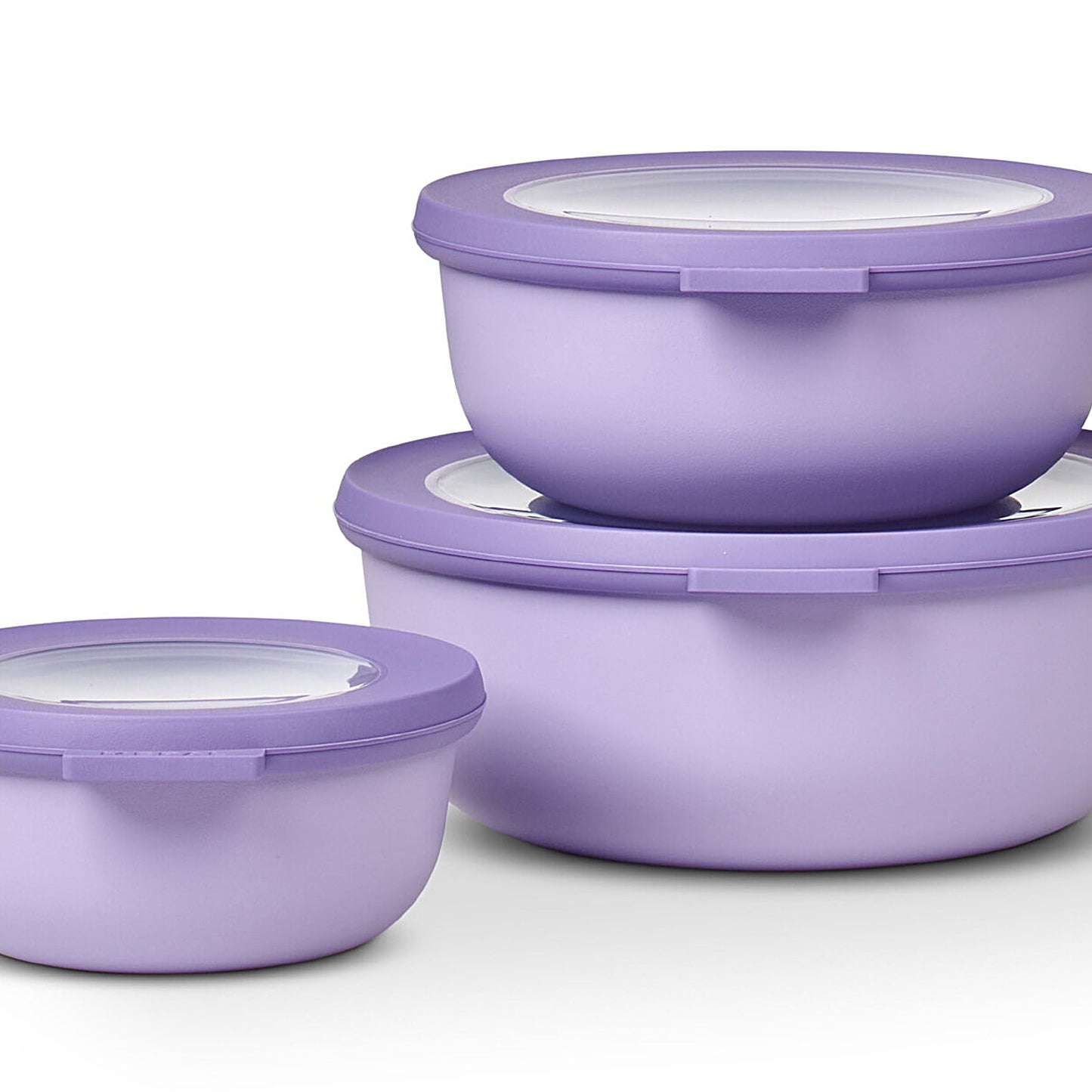 Multischale Cirqula Round 3-teiliges Set, Vivid Lilac Set 3-teilig (350, 750, 1250 ml)