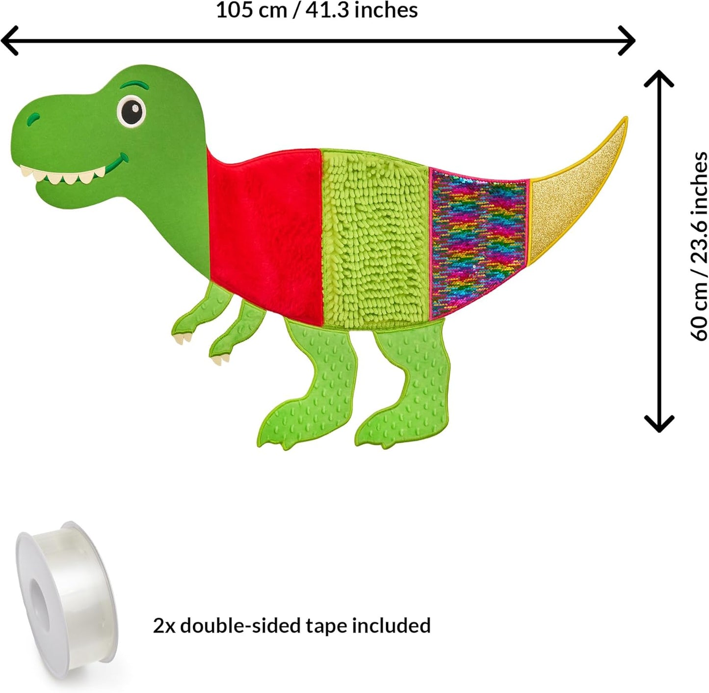 Sensory Wall Panel Caterpillar T-Rex, T-rex