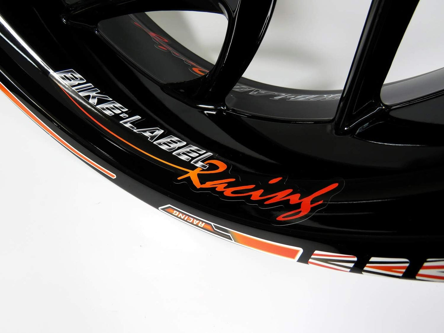 Felgenrand-Aufkleber-Set für KTM 710029 Racing-Design