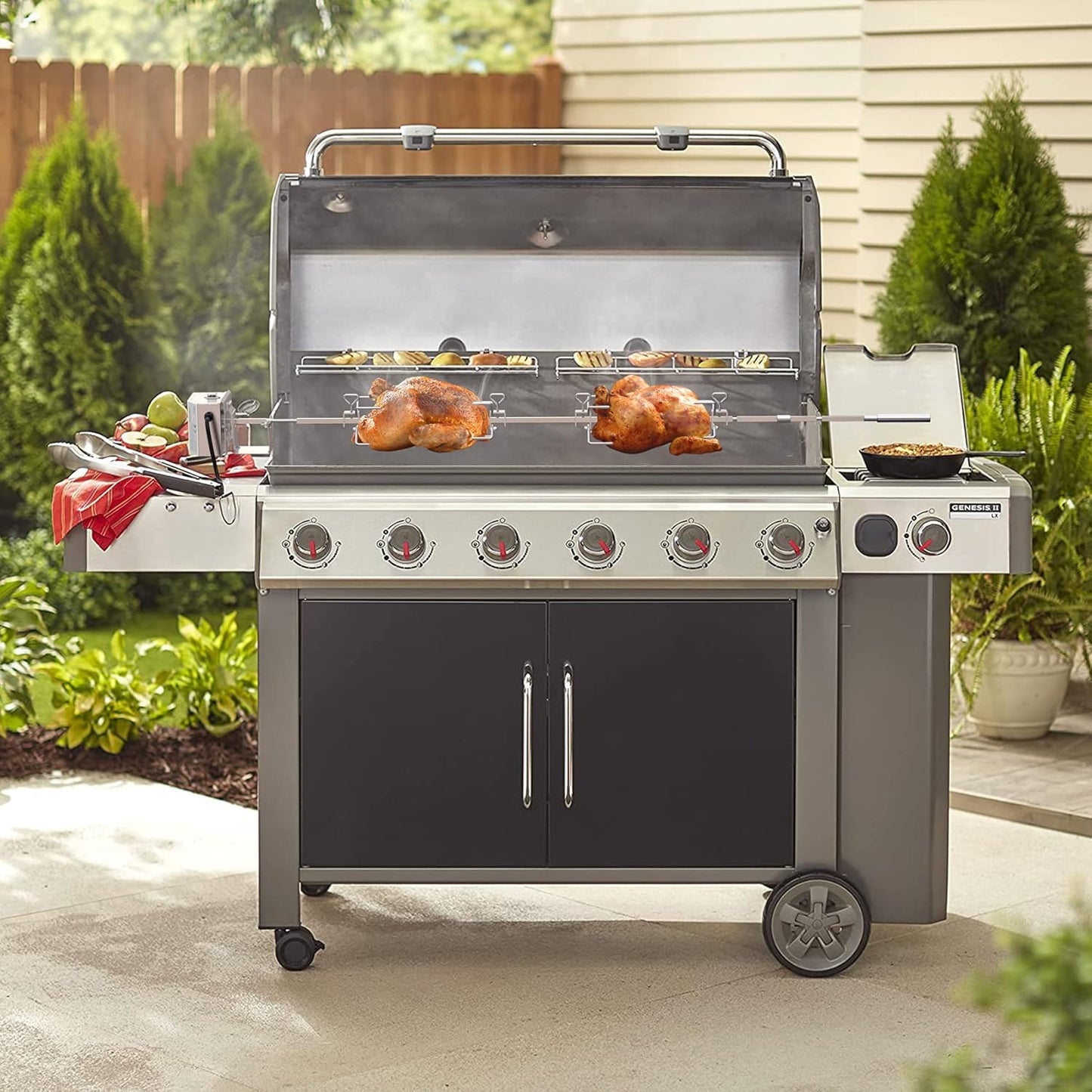 Grillspiess-Set für Weber Genesis II