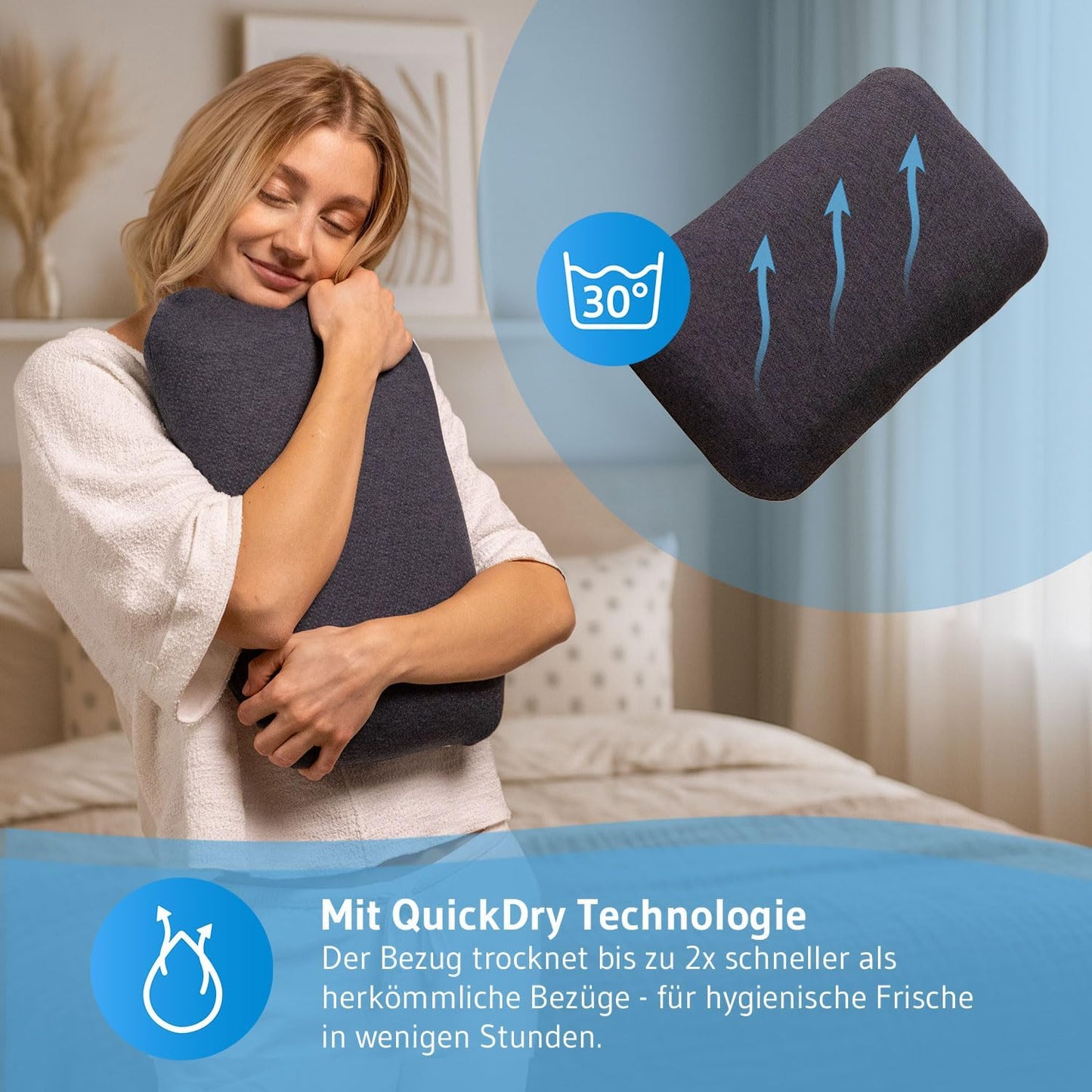 Ergonomisches Reisekissen Volar