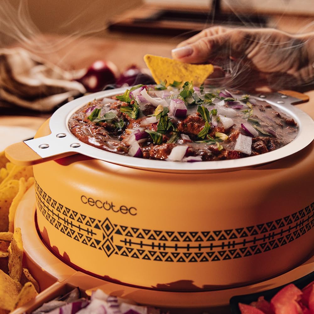 Taco Maker Andale mit 4 Fächern und Formen