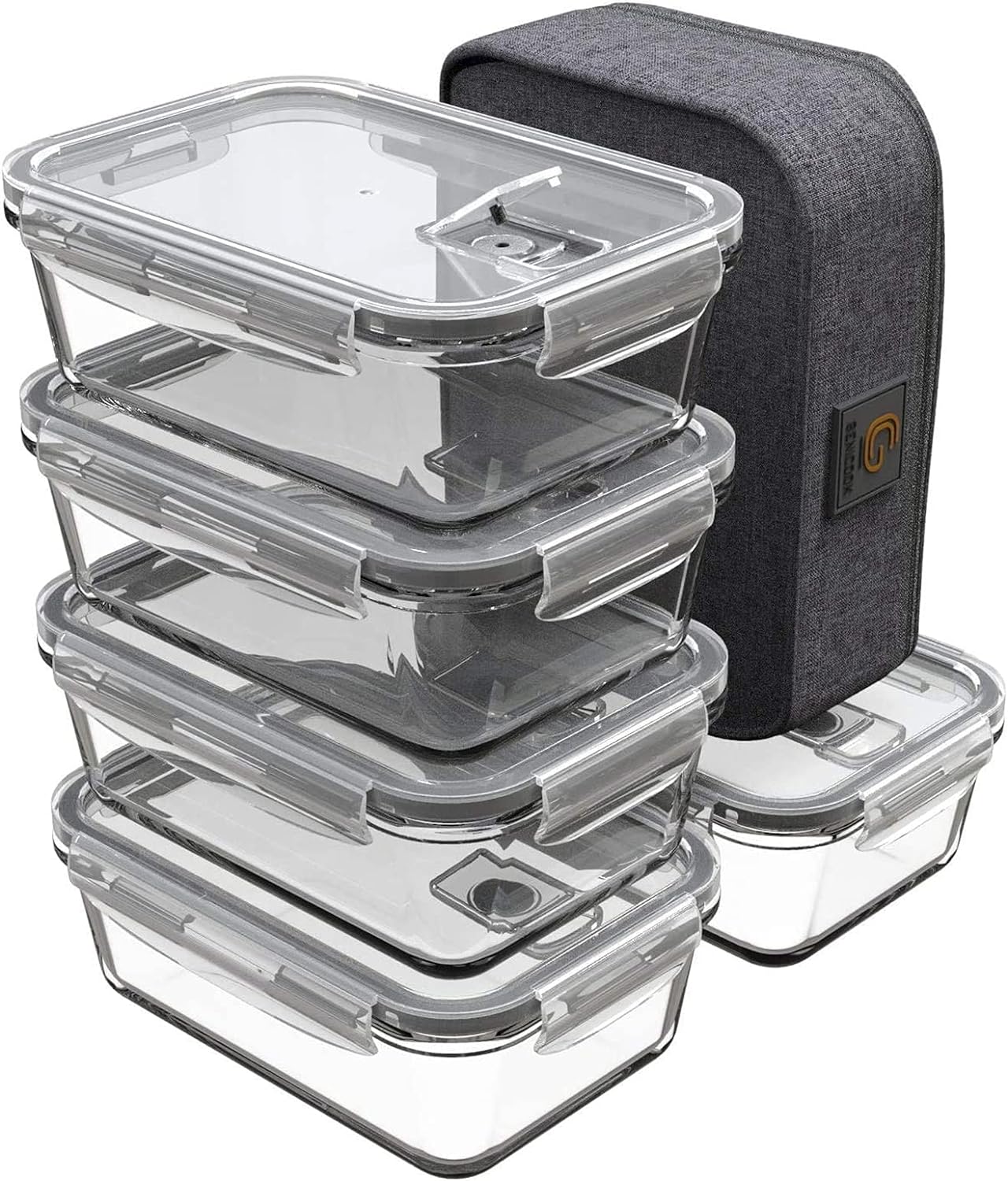 Frischhaltedosen-Set inkl. Lunchtasche
