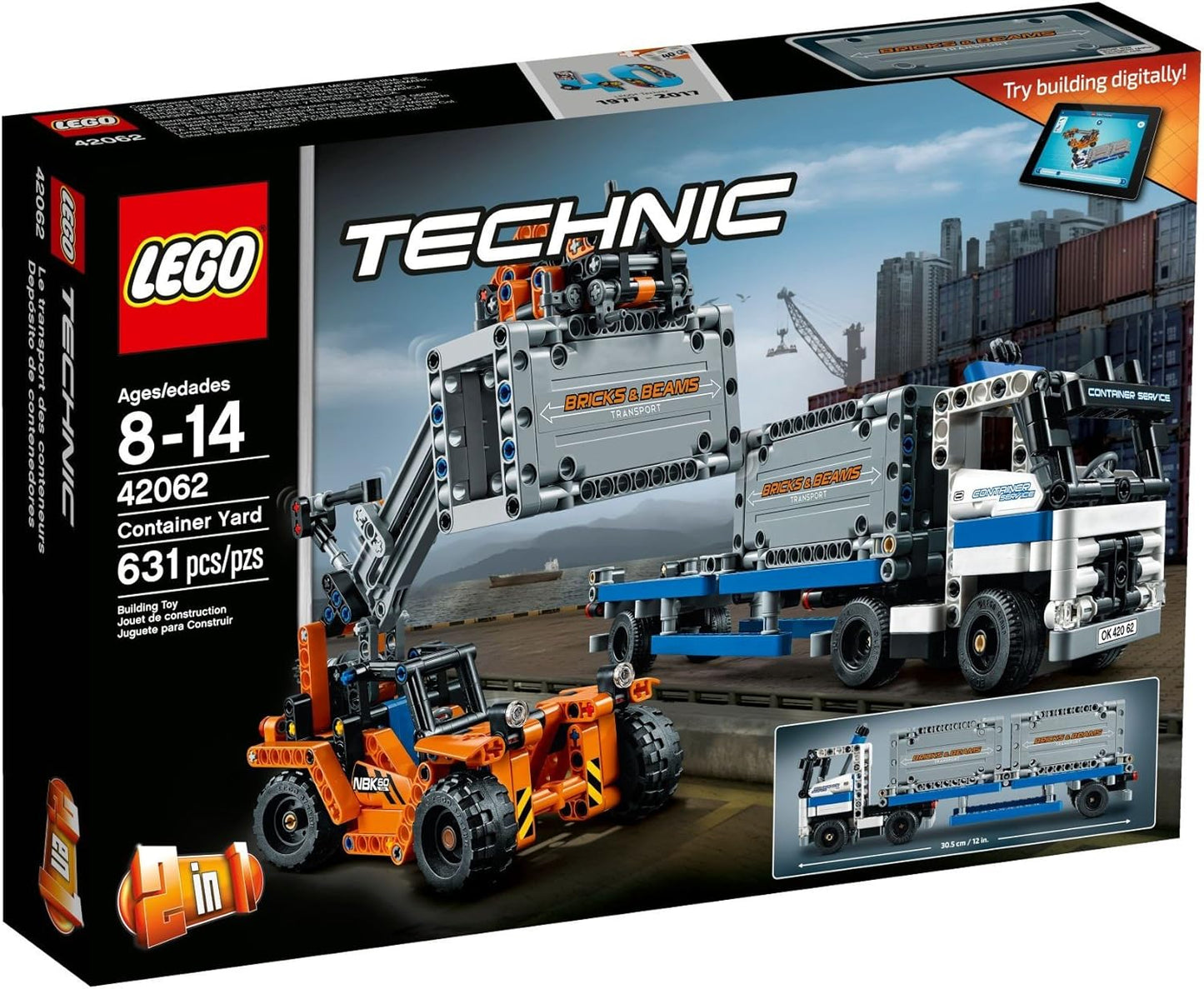 Container-Transport, Single