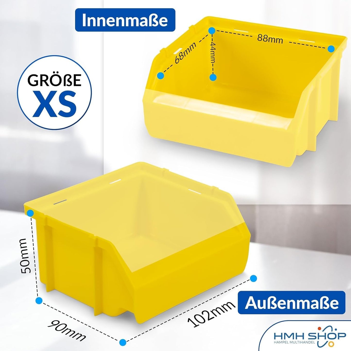 96-teiliges Stapelboxen-Set