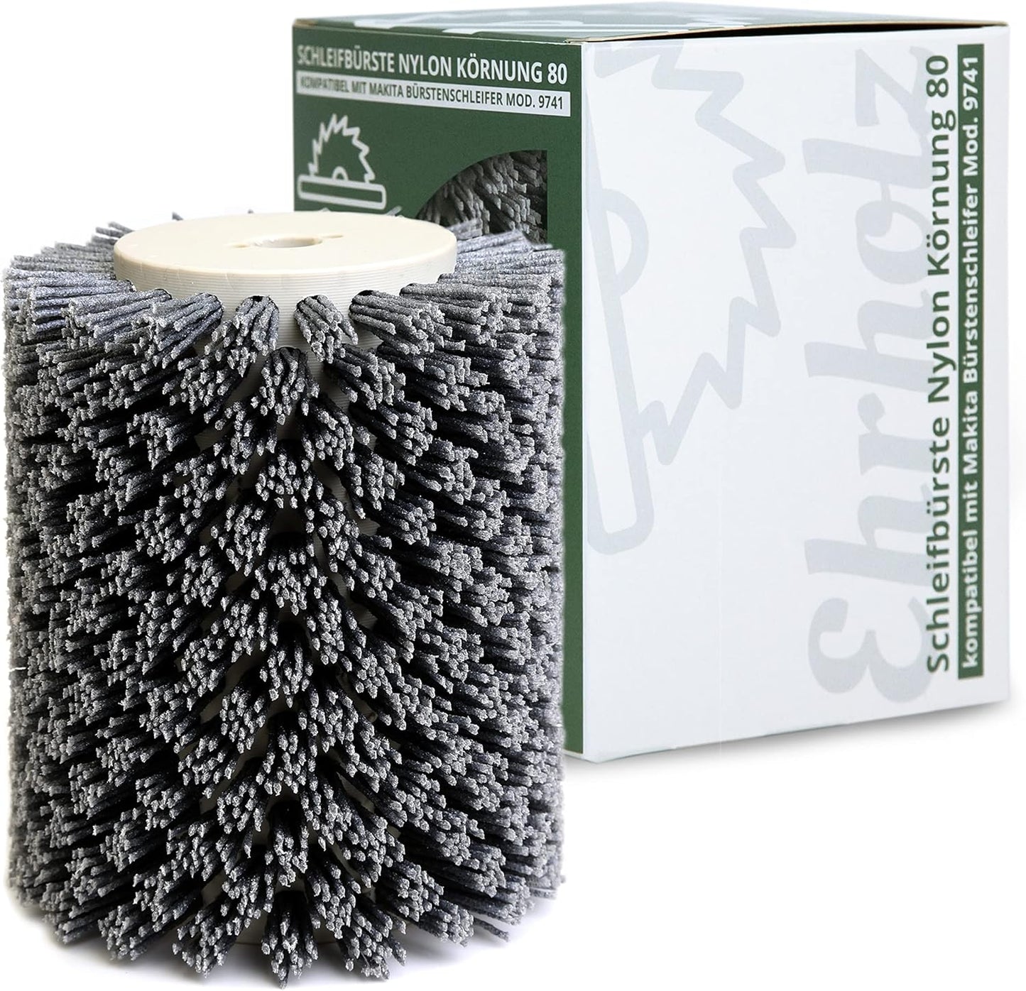 Schleifbürste, Nylon Körnung 60