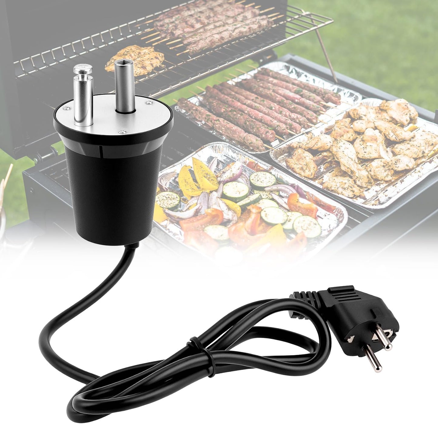 Grillmotor Barbecue Rotator bis zu 15 kg