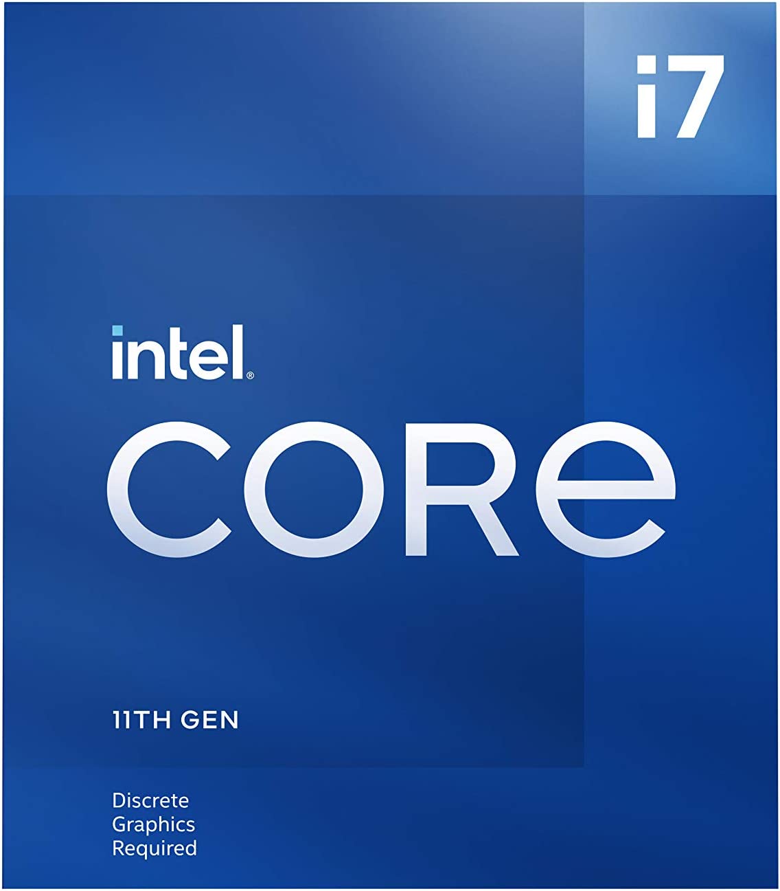 Core™ i7-11700F, Prozessor