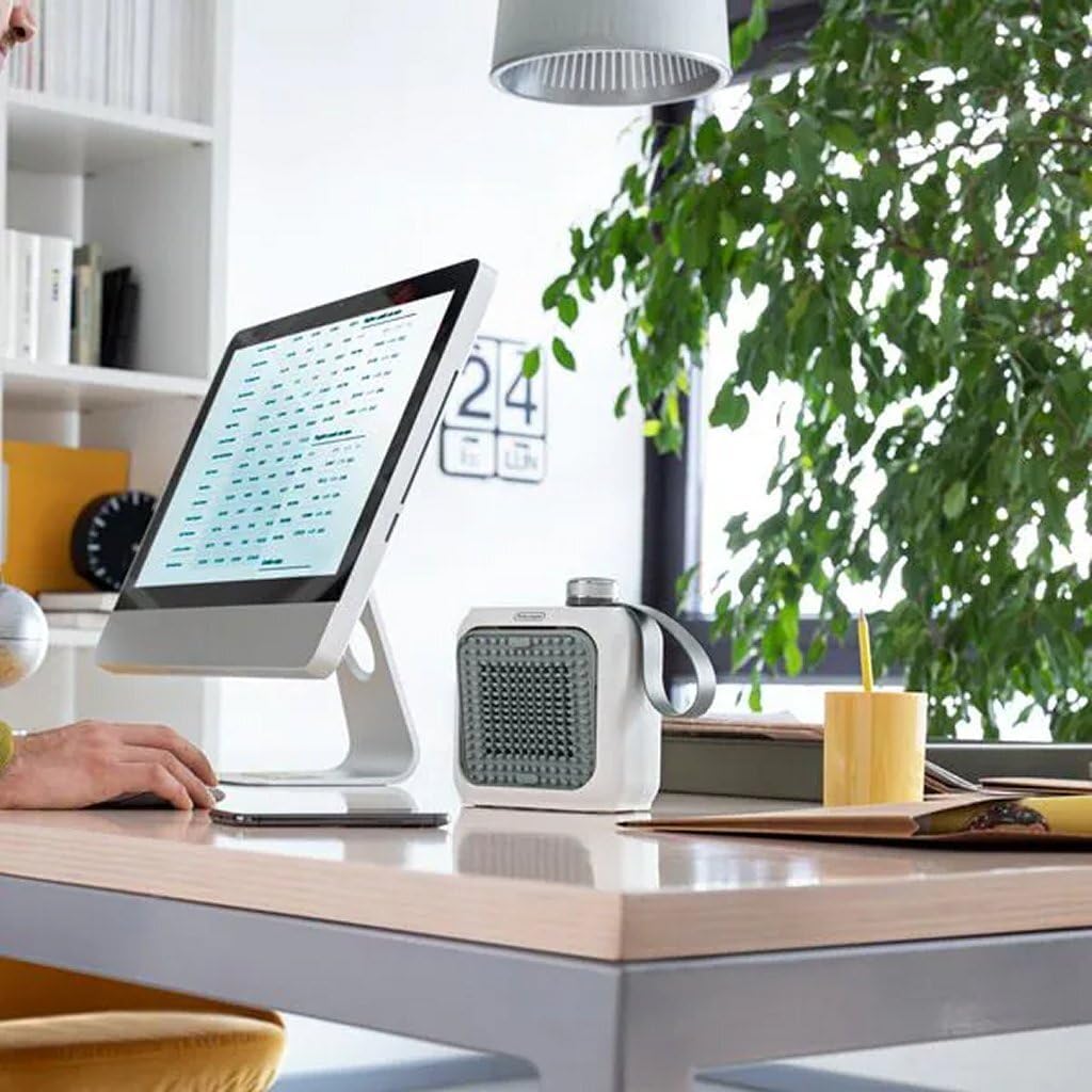 Keramik-Heizlüfter - Capsule Desk HFX10B03.LB, Hellblau