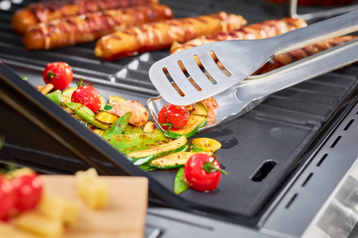 3-teiliges Barbecue-Set, Premium-Set 3-tlg.