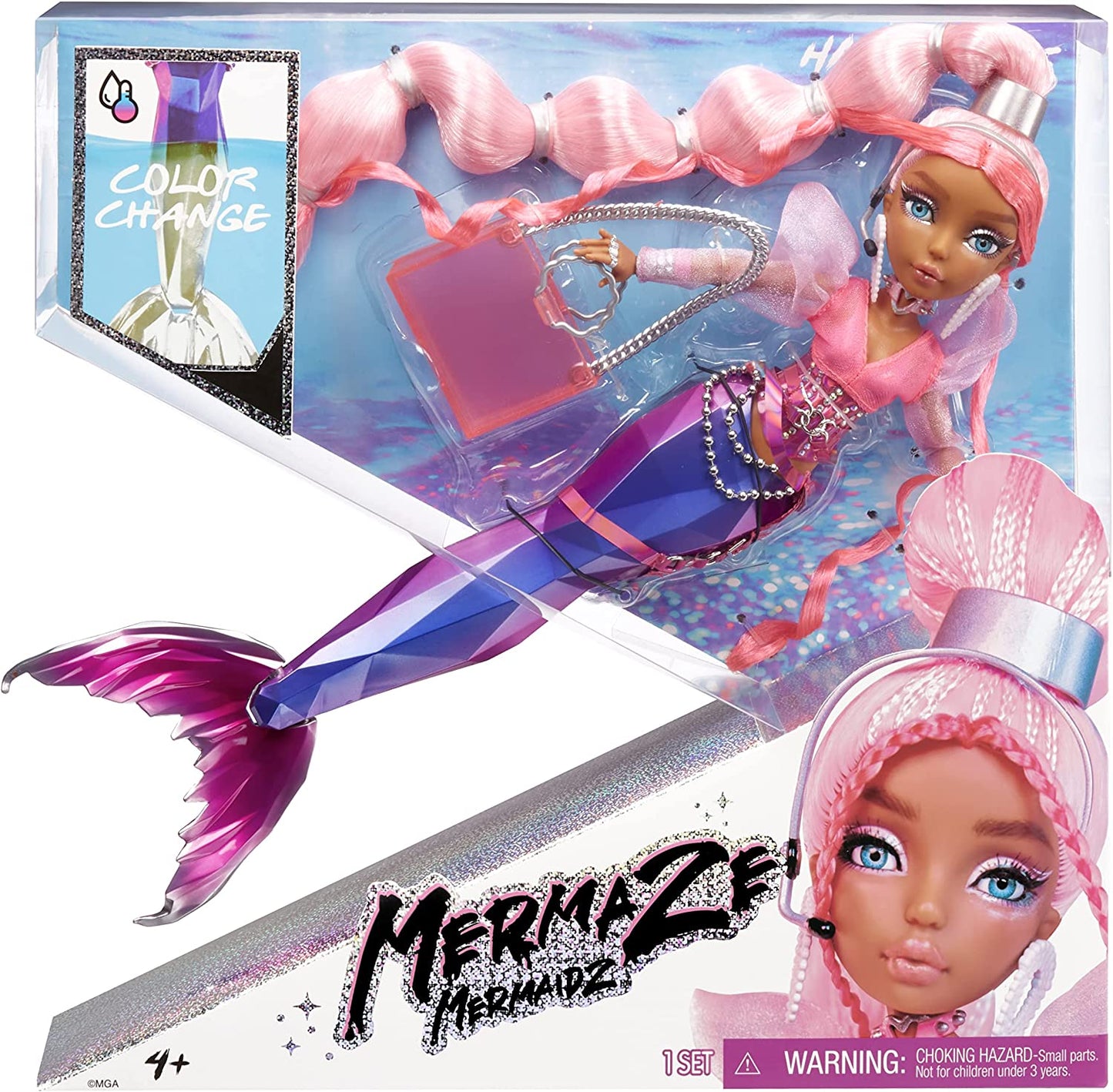 Mermaze Mermaidz Core Fashion Doll S1 - Harmonique, Puppe, Harmonique