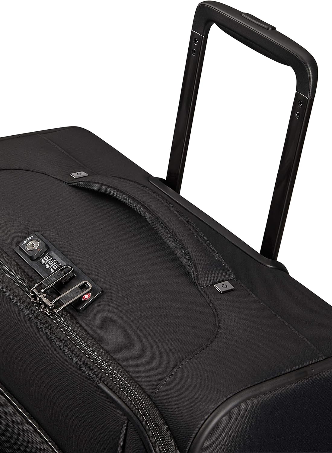 Airea Koffer, Schwarz (Black) L (78 cm - 111.5/120 L) Einfarbig