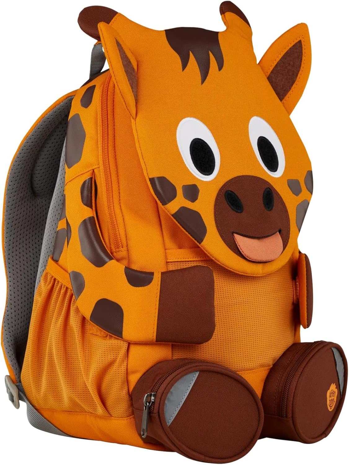 Kindergartenrucksack Grosser Freund Giraffe, 8 L Giraffe - Orange